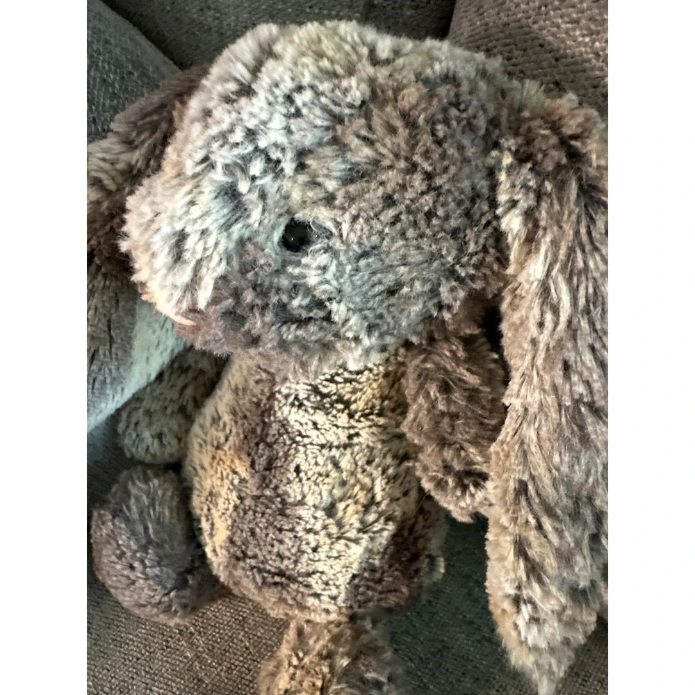 Jellycat Bashful Brown‎ Bunny Rabbit Plush Stuffed Animal Toy 9 Inches